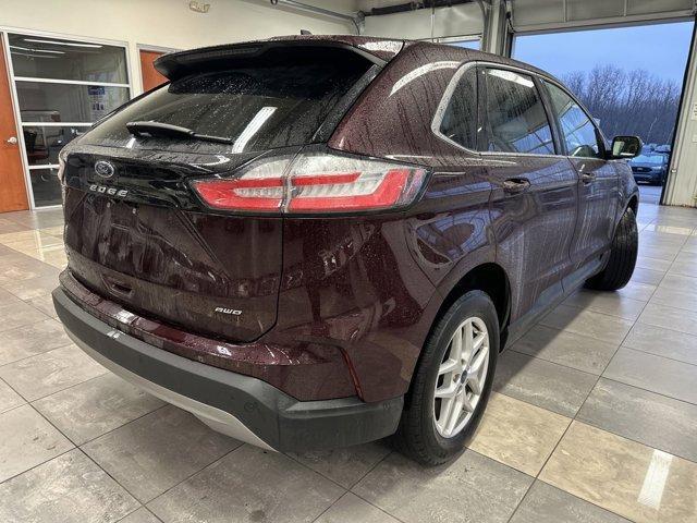 used 2022 Ford Edge car, priced at $25,500