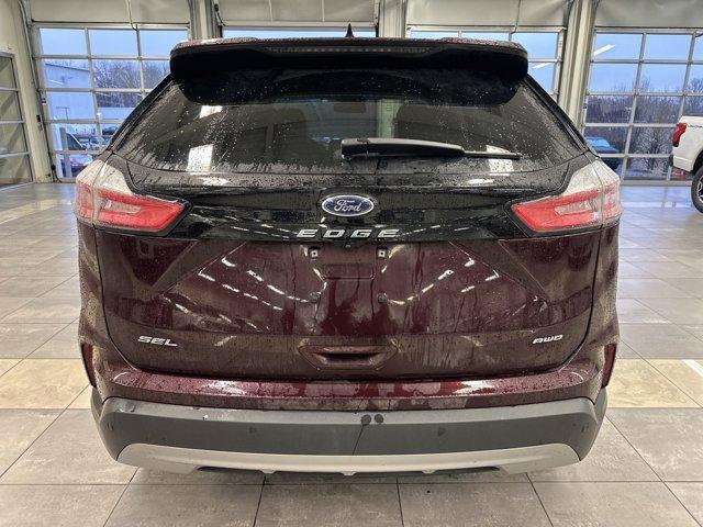 used 2022 Ford Edge car, priced at $25,500