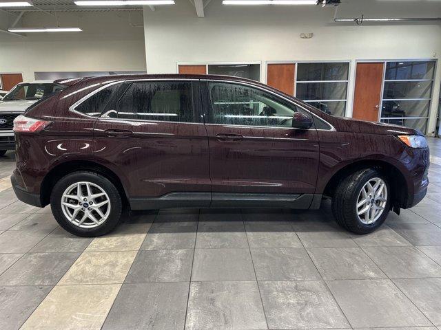 used 2022 Ford Edge car, priced at $25,500