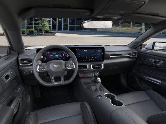 new 2025 Ford Mustang car, priced at $51,131