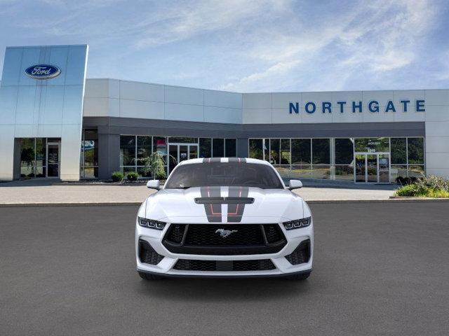 new 2025 Ford Mustang car, priced at $55,740
