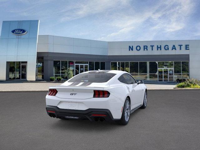 new 2025 Ford Mustang car, priced at $51,131