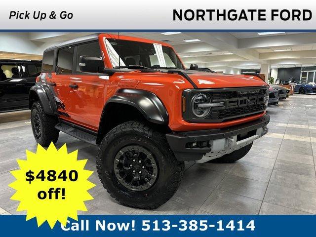 new 2023 Ford Bronco car, priced at $94,199