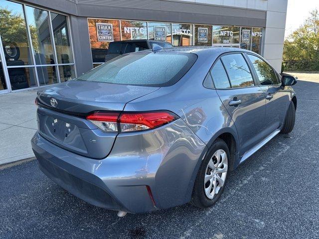 used 2024 Toyota Corolla car, priced at $19,500