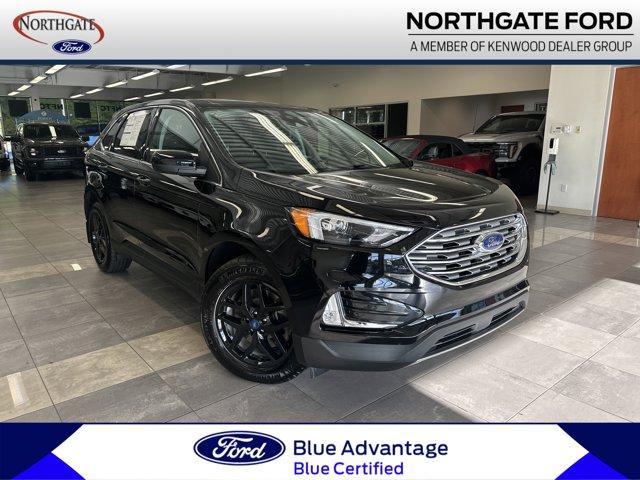 used 2022 Ford Edge car, priced at $25,500