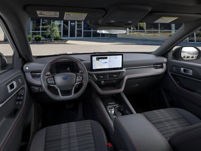new 2025 Ford Explorer car, priced at $46,376