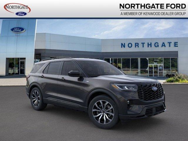 new 2025 Ford Explorer car, priced at $46,376