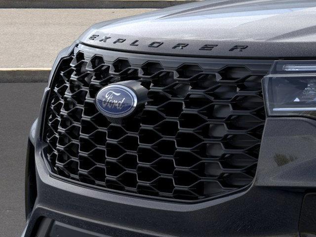 new 2025 Ford Explorer car, priced at $46,376
