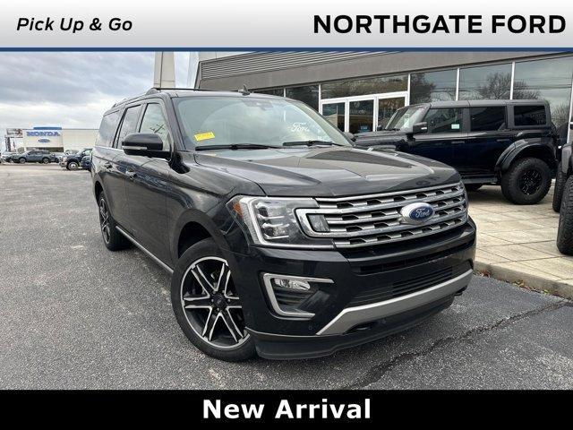 used 2021 Ford Expedition Max car, priced at $45,500