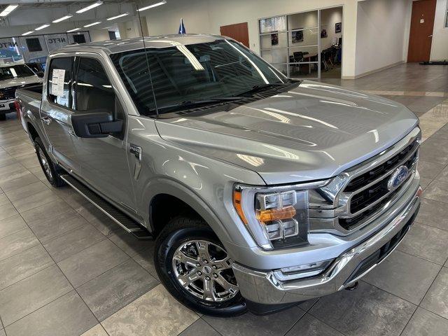 used 2022 Ford F-150 car, priced at $40,500