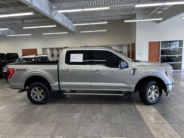 used 2022 Ford F-150 car, priced at $40,500