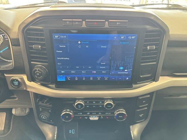 used 2022 Ford F-150 car, priced at $40,500