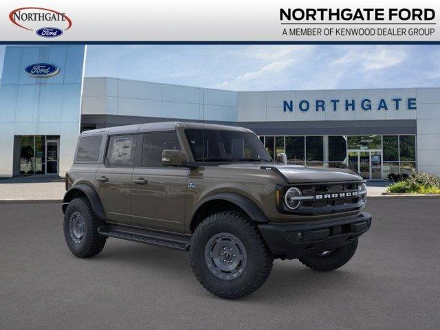new 2025 Ford Bronco car, priced at $61,000