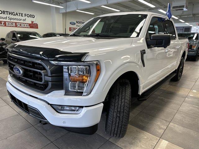 used 2023 Ford F-150 car, priced at $41,500