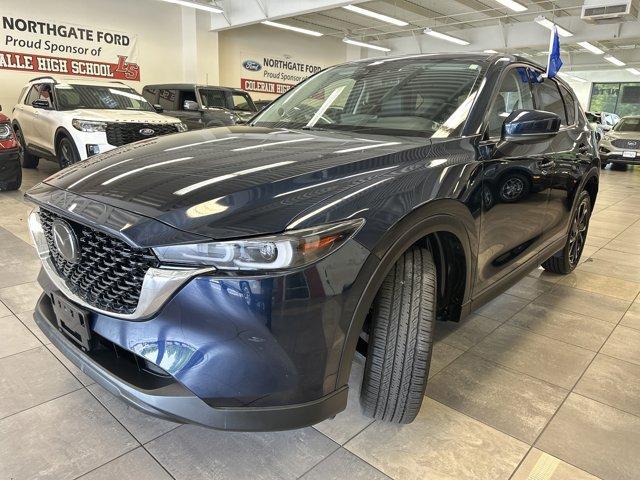 used 2023 Mazda CX-5 car, priced at $30,000