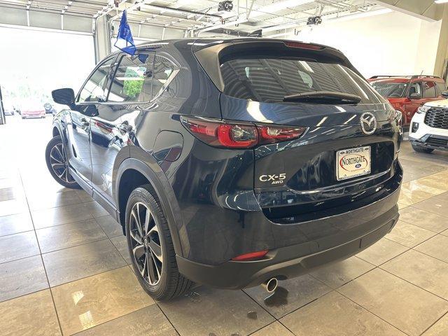 used 2023 Mazda CX-5 car, priced at $30,000
