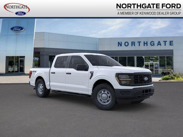 new 2025 Ford F-150 car, priced at $48,324