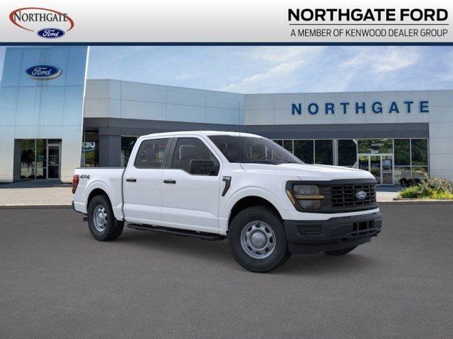 new 2025 Ford F-150 car, priced at $50,000
