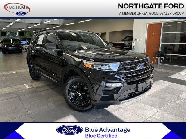 used 2020 Ford Explorer car, priced at $22,500