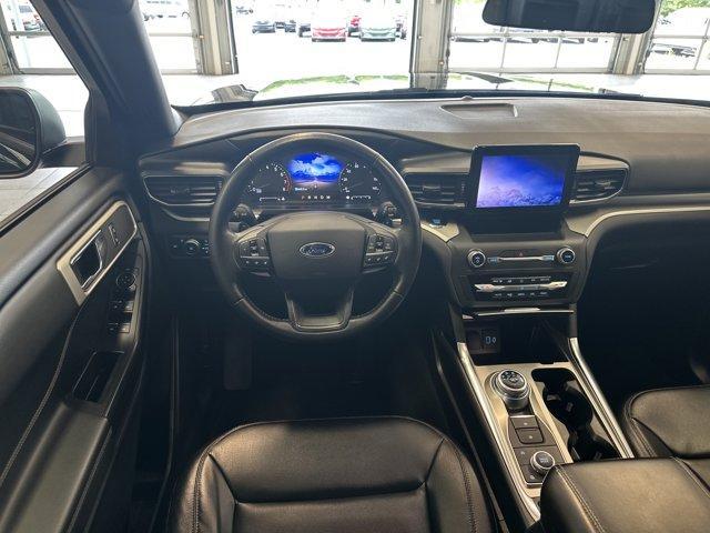 used 2020 Ford Explorer car, priced at $22,500
