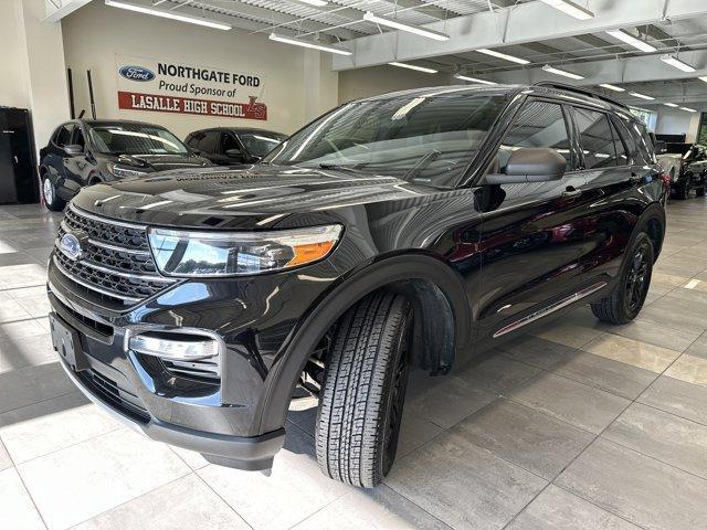 used 2020 Ford Explorer car, priced at $22,500