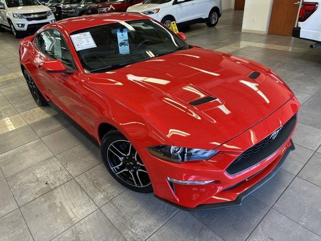 used 2019 Ford Mustang car, priced at $22,500