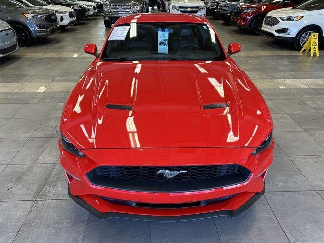 used 2019 Ford Mustang car, priced at $22,500