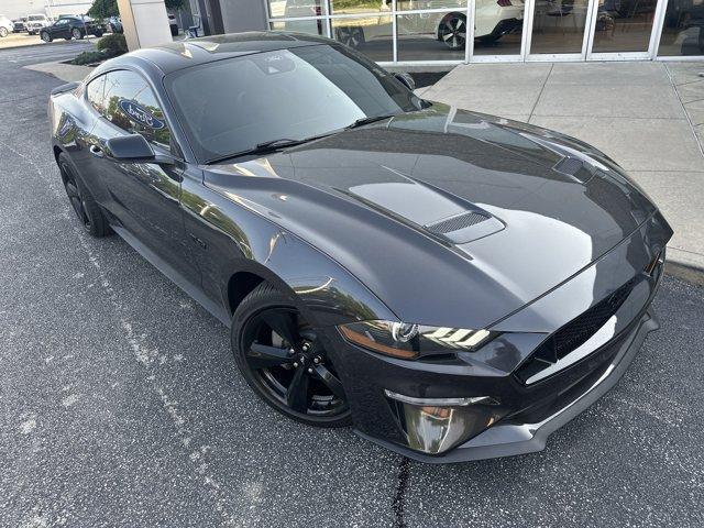used 2022 Ford Mustang car, priced at $41,500