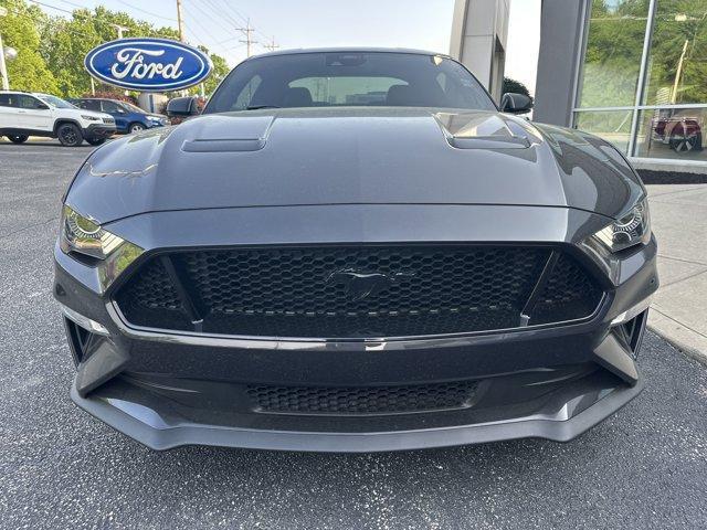 used 2022 Ford Mustang car, priced at $41,500