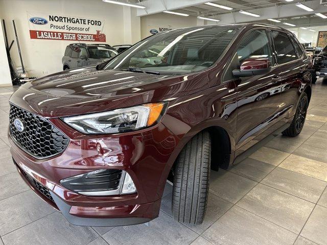used 2024 Ford Edge car, priced at $34,500