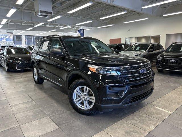 used 2022 Ford Explorer car, priced at $31,250