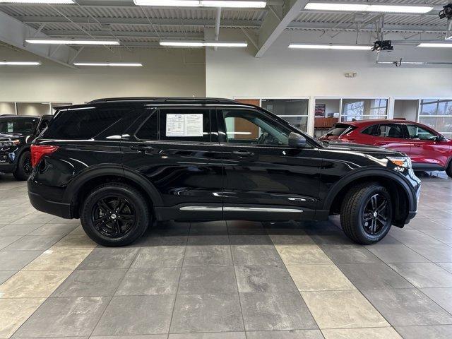 used 2022 Ford Explorer car, priced at $29,500