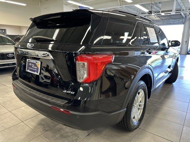 used 2022 Ford Explorer car, priced at $31,250