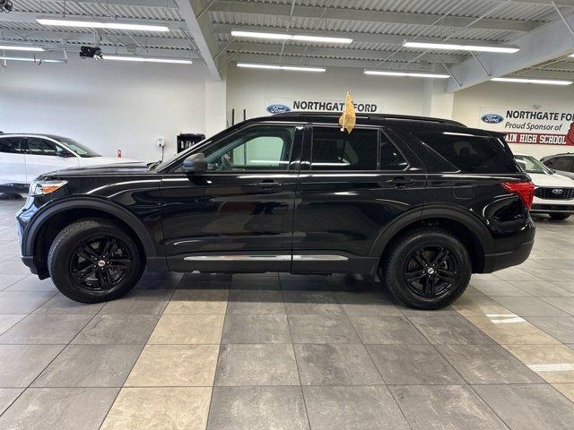 used 2022 Ford Explorer car, priced at $29,500