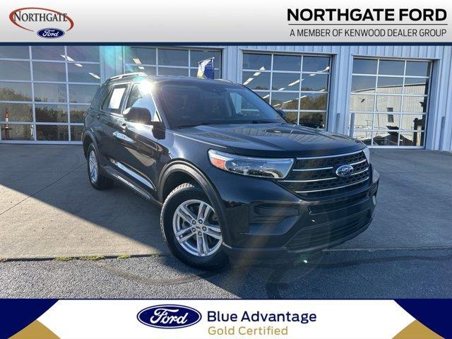 used 2022 Ford Explorer car, priced at $31,250