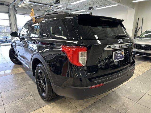 used 2022 Ford Explorer car, priced at $29,500