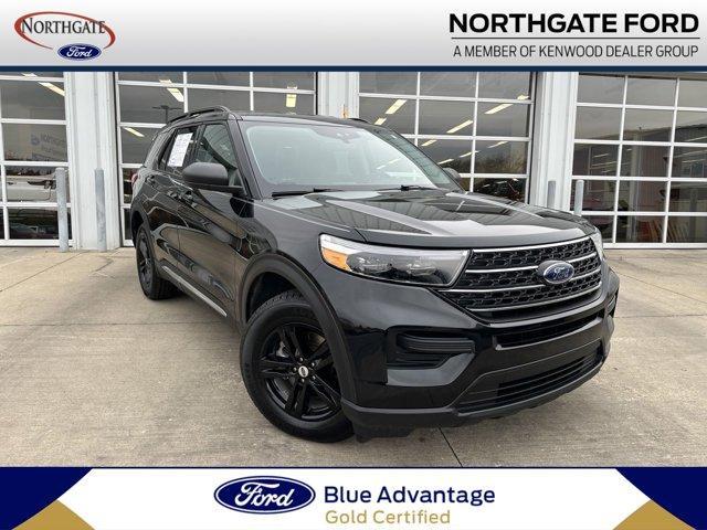 used 2022 Ford Explorer car, priced at $29,500