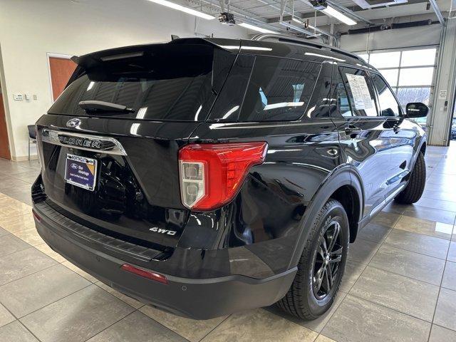 used 2022 Ford Explorer car, priced at $29,500