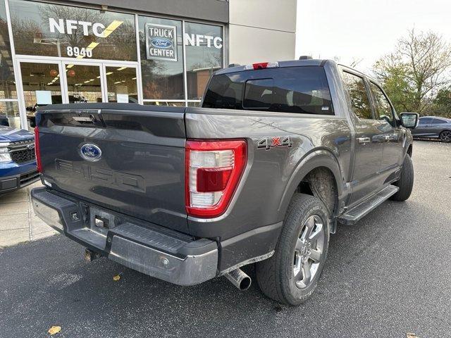 used 2021 Ford F-150 car, priced at $42,250