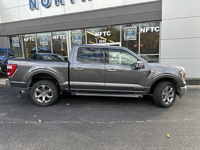 used 2021 Ford F-150 car, priced at $42,250