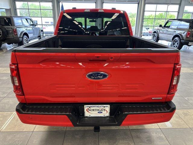 used 2022 Ford F-150 car, priced at $43,000