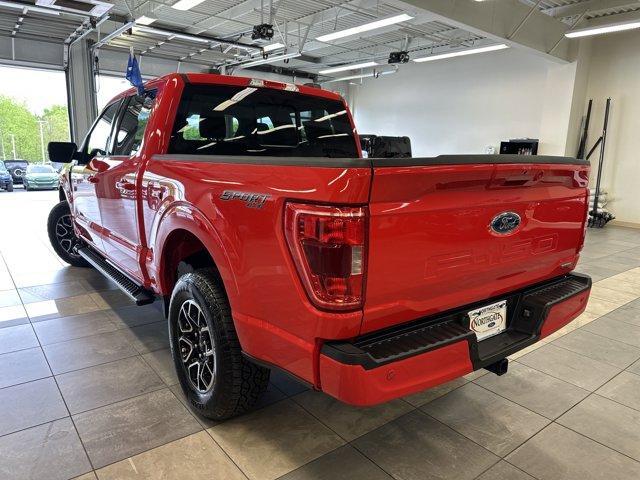 used 2022 Ford F-150 car, priced at $43,000