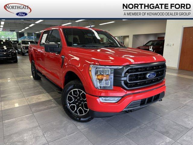 used 2022 Ford F-150 car, priced at $43,000