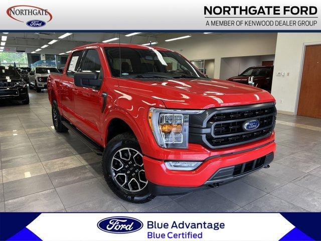 used 2022 Ford F-150 car, priced at $42,500