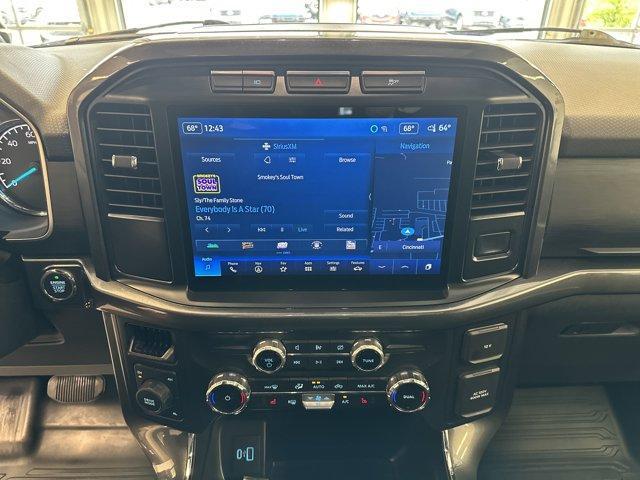 used 2022 Ford F-150 car, priced at $43,000