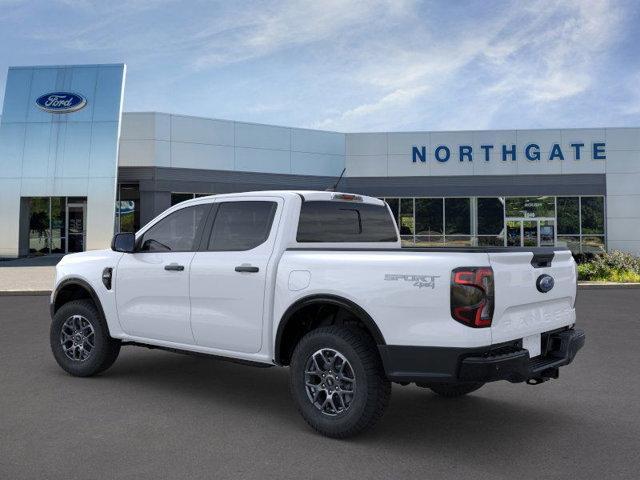 new 2024 Ford Ranger car, priced at $40,185