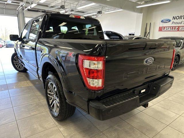 used 2021 Ford F-150 car, priced at $32,750