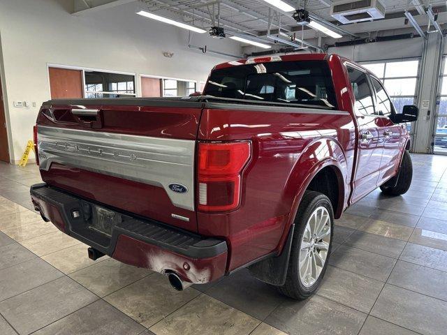 used 2019 Ford F-150 car, priced at $44,500