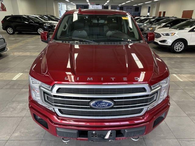 used 2019 Ford F-150 car, priced at $44,500