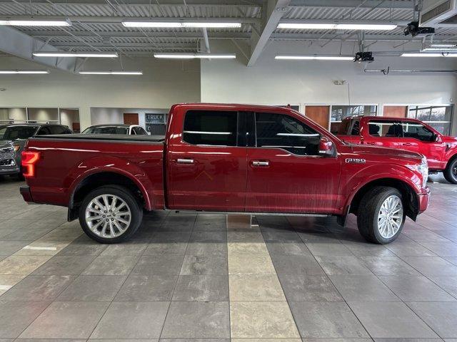 used 2019 Ford F-150 car, priced at $44,500